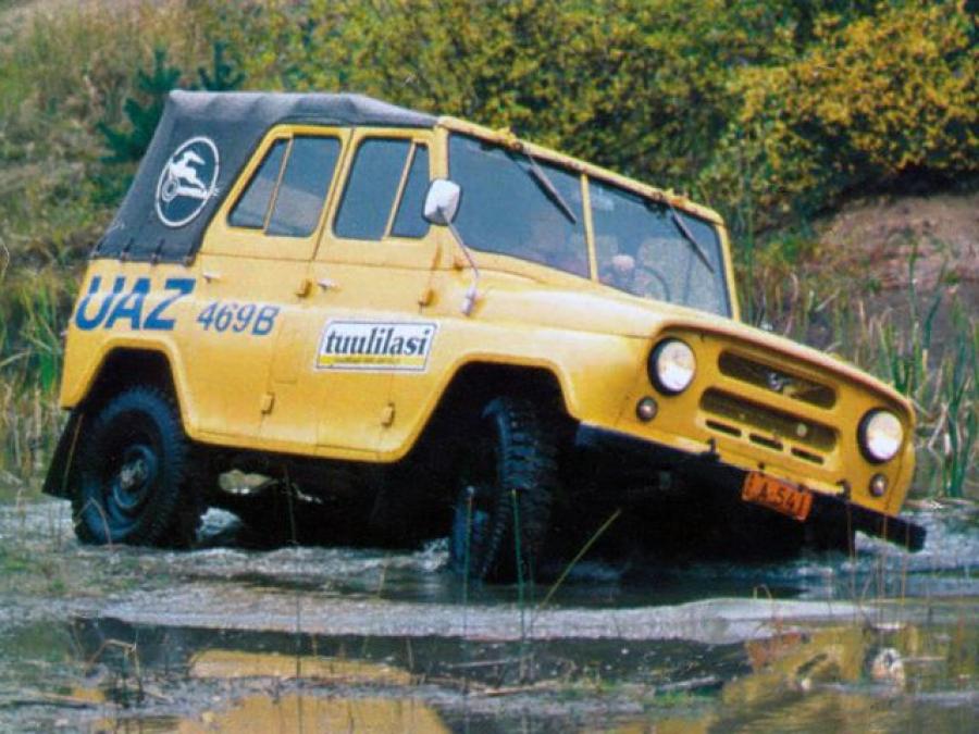  УАЗ-469Б 1972 года  (фото 10 из 21)